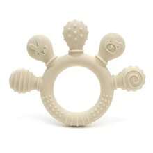 Hand-Shaped Baby Teether Silicone Anti-Hand Biting Teething Toy For Infants And Toddlers - Multicolor - View 12