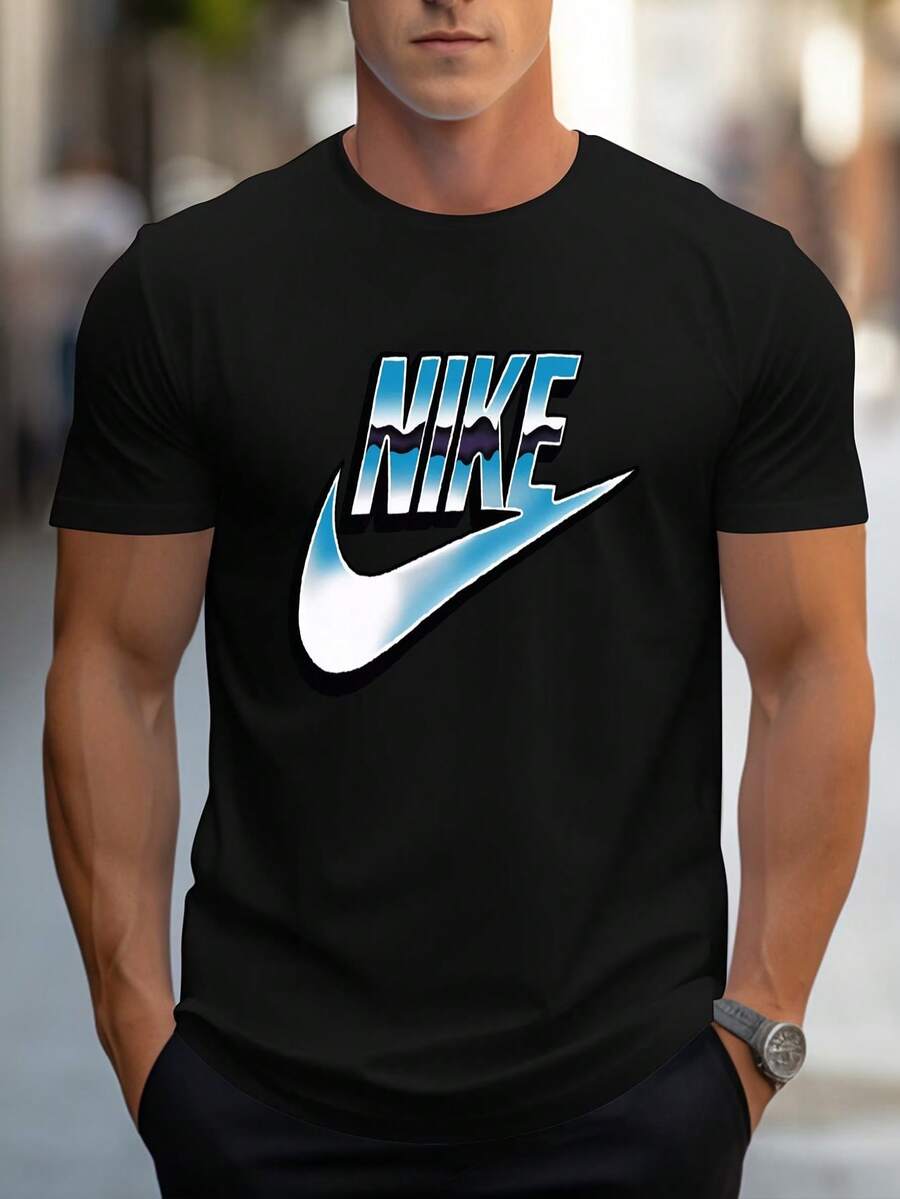 Camisetas de hombre - Negro - Ver 1