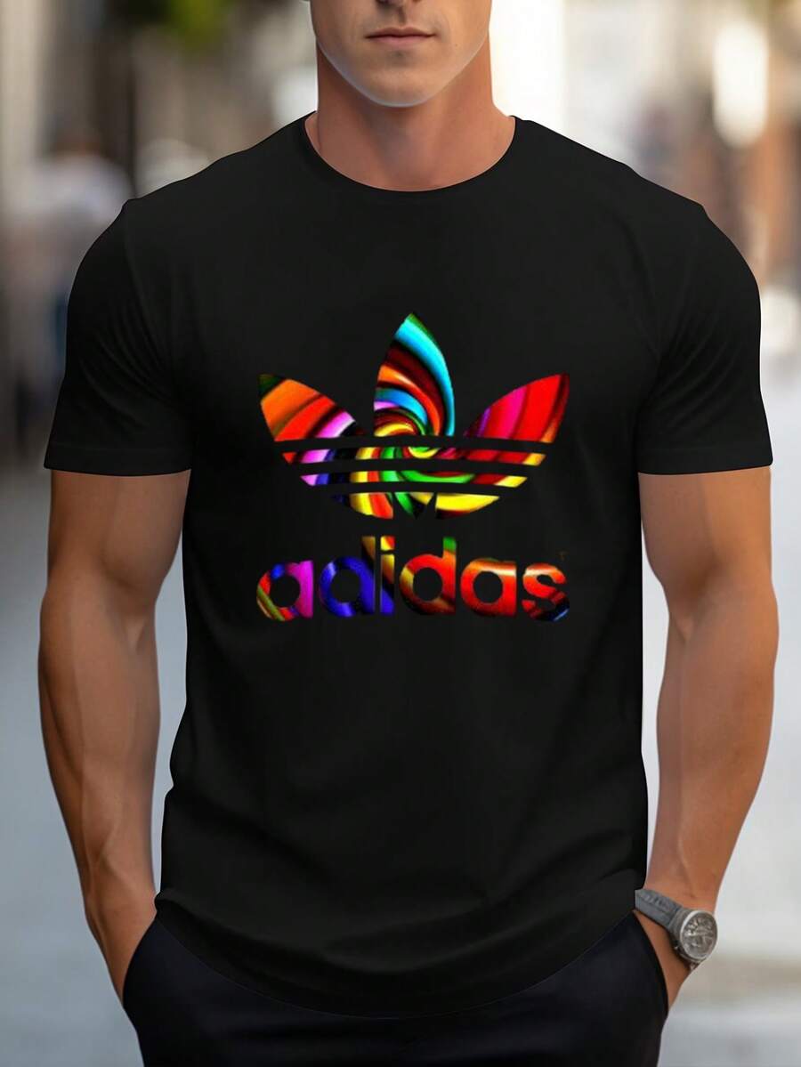Men T-Shirts - Black - View 1