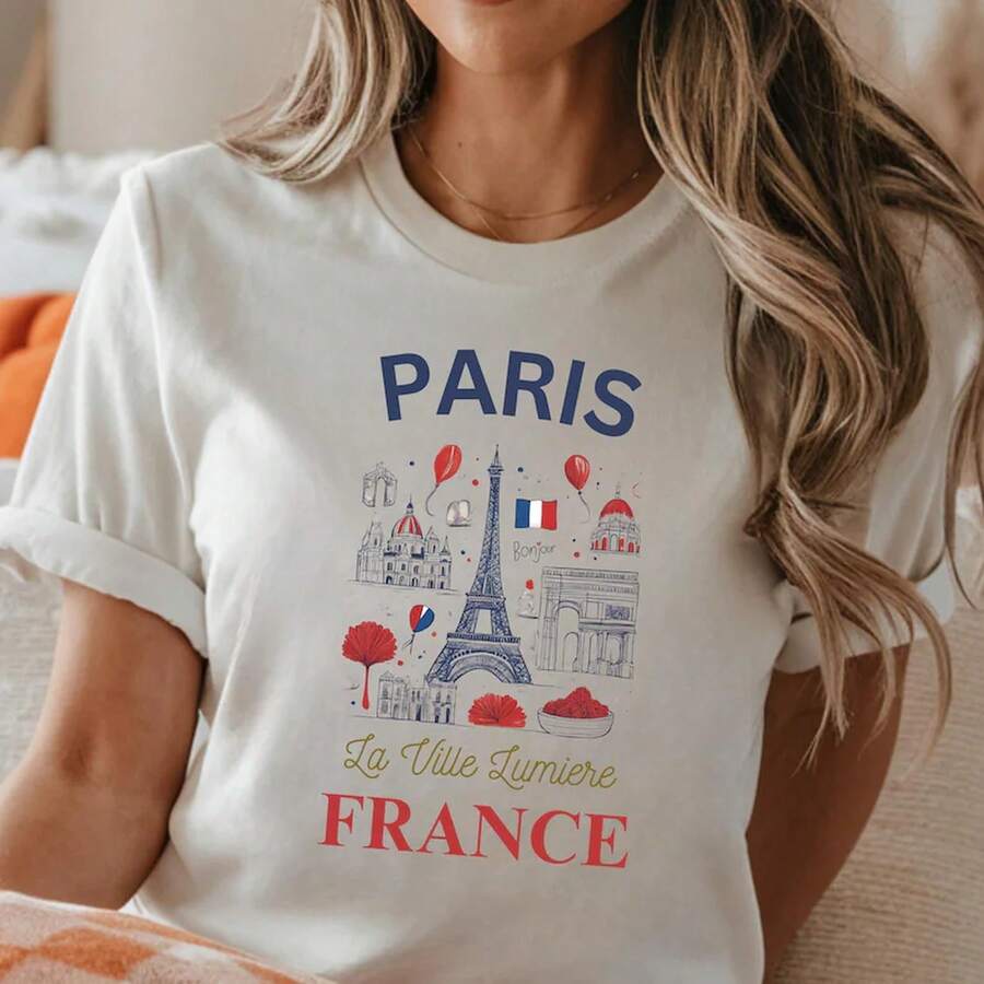 Men T-Shirts - 白色 - 查看 1