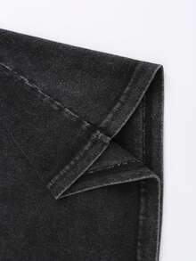 Men T-Shirts - Black - View 4