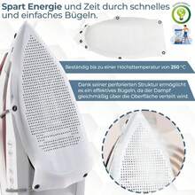 High-Quality Ironing Pad And Heat-Resistant Ironing Cloth - Heat-Resistant And Durable, Suitable For All Irons. Durable And Easy To Install Steam Iron Protective Cover, Suitable For All Fabrics - Multicolor - View 3