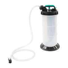 InSyoForeverEC Aspiratore di liquidi manuale da 5,3 L, cambiator d'olio, pompa aspirante per olio, pompa aspirante per liquidi con 4 tubi per auto, motociclette, tosaerba - A - Visualizzare 8