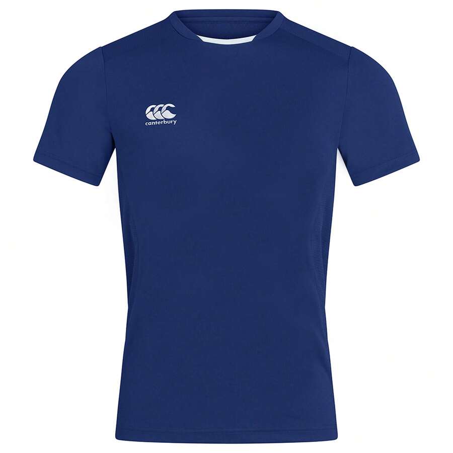 Canterbury Unisex Adult Club Dry T-Shirt - Royal Blue - View 1