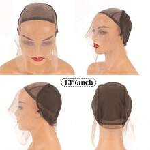 13x4 13x6 4x4 Lace Wig Cap, Adjustable Ventilating Wig Making Cap For DIY Wigs, Brown & Black Available, Halloween - View 5