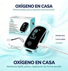 Oximeter & Accessories - View 1