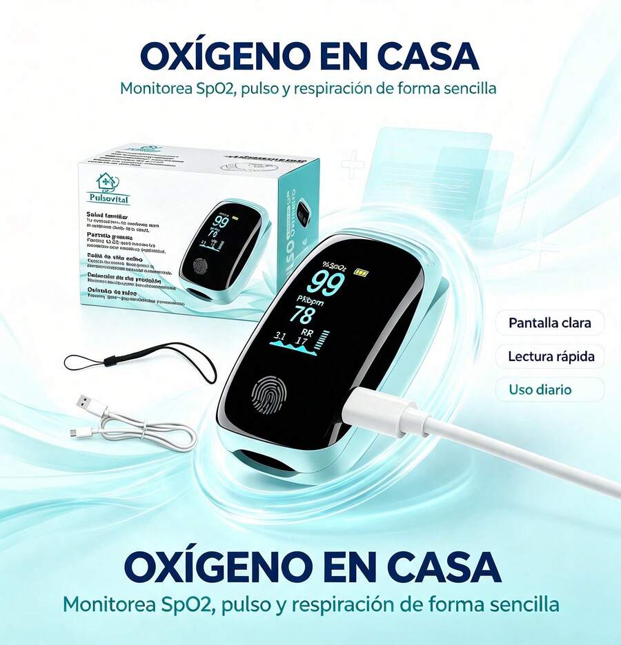 Oximeter & Accessories - View 1