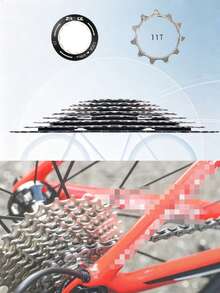 ZRACE 8/9 Speed Road Bike Cassette 11-25T 28T 32T 34T 36T 8-9S Bicycle Sprocket - Silver - View 8