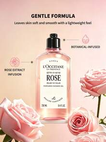 L'Occitane 玫瑰香氛沐浴露 250ml-8.4 FL.0Z. - Rose Perfumed Shower Gel-250ml-8.4 FL.0Z. - 查看 3