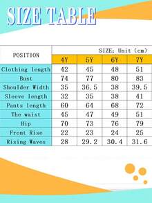 Young Boy Cartoon Bear Print Hoodie And Sweatpants Casual Set - Royal Blue - View 7