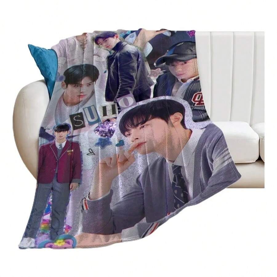 Blankets & Throws - Black - View 1