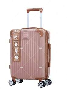 Carry-Ons - Oro rosa con marrón - Ver 1