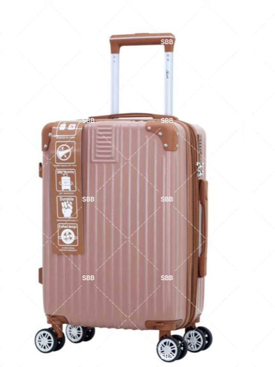 Carry-Ons - Oro rosa con marrón - Ver 1
