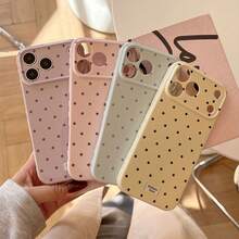 1 buah Casing Ponsel Motif Hati & Bintang, Kompatibel dengan 17 16 15 14 13 12 11 Pro Max, Pelindung Transparan Tahan Air, Tahan Guncangan, dan Tahan Gores - Berwarna merah muda - View 7