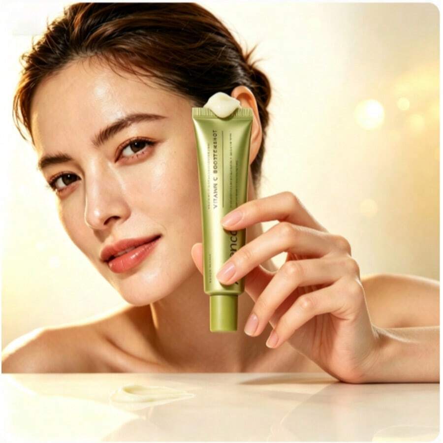 維生素C精華液,含菸鹼醯胺、維生素E與穀胱甘肽,有效淡化黑斑、細紋與皺紋,打造光采水潤膚質,韓國保養產品 - 多色 - 查看 1