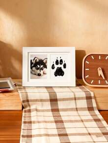 3-Color Wooden Pet Memorial Photo Frame - Exclusive Cat & Dog Photo Frame, Pet Memorial Design, Pet Loss Memorial Gift, Perfect As A Sincere Gift For People Who Have Lost Their Pets - Multicolor - View 5