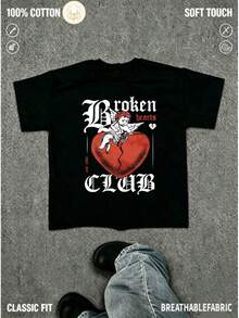 Men T-Shirts - Black - View 1