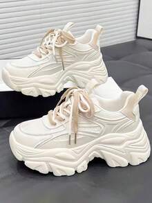 Women Wedges & Platform - Beige - View 1