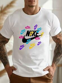Men T-Shirts - 白色 - 查看 11