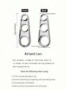 1/2pcs 6-In-1 Faucet Nozzle Removal Tool, Universal Faucet Removal Wrench, Suitable For Kitchen And Bathroom Faucet Accessories, Plumbing Repair Tool (No Assembly Required), Household Kitchen And Bathroom Faucet Manual Wrench, Kitchen Accessories, Bathroom Accessories, Kitchen Supplies, Bathroom Supplies, Faucet Accessories, Home Decor - View 8