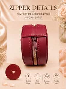 Tom Ford TF紅色氣墊包 - 紅色 - 查看 7