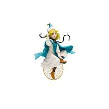 Witch Hat Atelier Coco Anime Figure, Magician Girl Sitting On Magic Circle PVC Statue, 16CM Collectible Figurine, Desktop Ornament Gift For Anime Fans - A - View 7