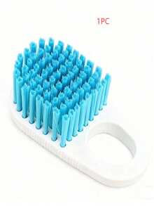 1/2/4Pcs Multifunctional Cleaning Brushes. Ideal For Cutting Boards, Chopping Blocks, As Well As Potatoes, Carrots And Other Fruits & Vegetables. Effectively Removes Dirt From Crevices, Practical Essential Brushes For Kitchen Use. - A - View 14