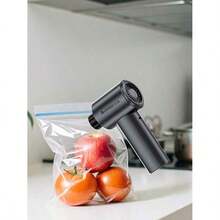 CHIGO 8pcs High Power Wireless Handheld Vacuum Cleaner Replacement Heads, 2-In-1 Blow And Suction Function, Equipped With HEPA Filter, USB Charging. Portable Sofa, Chair And Home Cleaning Blower. Stylish Design, Durable And Sturdy, Combining Convenience And Performance. Car Vacuum, Keyboard Cleaning, Lightweight Design, Compact Structure, Efficient Filter, Brushless Motor, Dust Collector, Suitable For Tech Enthusiasts And Pet Owners. - Handheld All-in-one - View 11