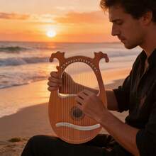 eusmeyusnt Instruments de Musique à Cordes - Couleur du bois - Voir 7
