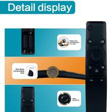 AU CLICKER Replacement TV Remote Control Compatible With S*Msung Smart TV BN59-01259B, Infrared Universal Remote Controller Fits Multiple Models, LED LCD HDTV Smart Remote For 4K 8K TV, Easy Setup Remote Controller, 1pc - View 5