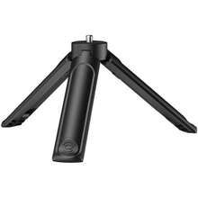 1pc Adjustable Mini Desktop Tripod With Extendable Legs, Non-Slip Feet And 1/4" Screw Interface, Portable Stand For Action Camera, Stabilizer, LED Light, Vlog And Live Streaming, Black - View 9