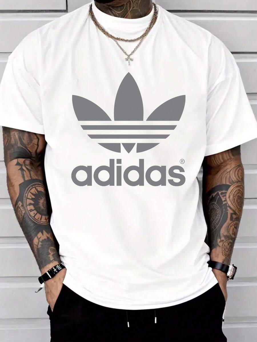 Men T-Shirts - 白色 - 查看 1