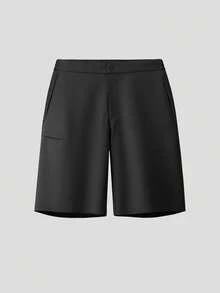 Celana Pendek Outdoor Pria Beneunder CC927 yang Sejuk dan Cepat Kering - Hitam - View 8