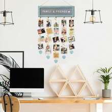 50/20/10/1pc Colorful Small Wooden Clips, Photo Hanging Clips, Cute Memo Clips, Clothes Pegs, Sealing Clips, Wooden Photo Clips, Suitable For Handmade Crafts, Multi-Functional DIY Decoration - Multiple Styles - View 4