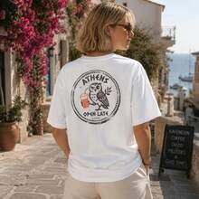 Men T-Shirts - 白色 - 查看 1