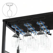 Ataucjin Wine Bar Cabinet,3-Tier Removable Wine Rack Cabinet Glass Holder,Mesh Door Adjustable Shelf Display Cabinet Bar, Waterproof Metal Frame Buffet Cabinet With Storage Coffee Station Bar Cabinet - Black - View 5