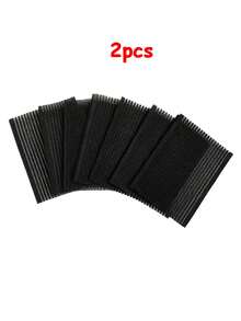 10pcs Fixed Seamless Hook And Loop, Hair Repair Storage Supplies, Customizable Size, Non-Damaging Hair Pad, Braid Patch, Clip, Seamless Hook And Loop Tape, Suitable For All Hair Types, Women's Hair Accessories, Unisex - Multicolor - View 9