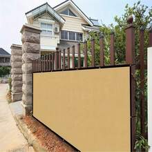 Plant Shade Nets, Outdoor Shade Nets, Shading Nets, Copper-Button Reinforced High-Density Shade Cloth, UV-Resistant, Suitable For Pavilions, Terraces And Greenhouses. - Yellow - View 2