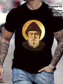 Camisetas de hombre - Negro - Ver 1