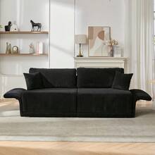 Sofas & Couches - 黑色 + 軟墊 + 軟墊 + 雙人座 - 查看 10
