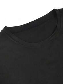 Women T-Shirts - 黑色 - 查看 4