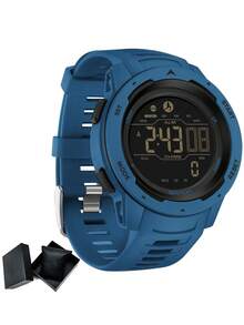 SANDA. SANDA Men Watch Pedometer Alarm Clock LED Digital Wrist Watch Multifunctional Outdoor Sport Shockproof Watches For Men - one-size - View 14