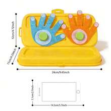 1 Set Finger Counting Math Toy, Number Calculation Game, Addition And Subtraction, Montessori Educational Toy, Early Math Learning, Perfect Gift For Halloween, Christmas And Thanksgiving - Multicolor - View 10
