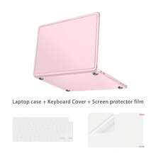2026年筆電保護殼，適用於Macbook Neo 13吋 2026 A3404，HD超薄防刮，100%匹配官方配色，A18 Pro保護殼 - 查看 16