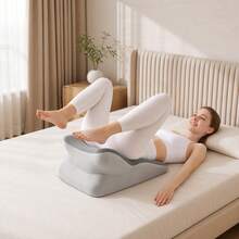 Green + Polyester Blend + Memory Foam