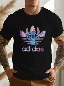Camisetas de hombre - Negro - Ver 6