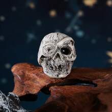 Vintage Animal Skull Bones Figurine - DIY Terrarium Decor Accessory, Miniature Resin Ornament For Fairy Garden Micro Landscape Display - Halloween Decor - View 8