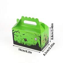 KEXINGYIYI 4/12/24pcs Halloween Gift Boxes Party Packaging Supplies - View 10