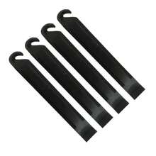 4pcs Bicycle Tire Levers, Mountain Bike Road Bike Tire Removal Tool, Portable Tire Repair Plastic Pry Bar - Multicolor - View 1