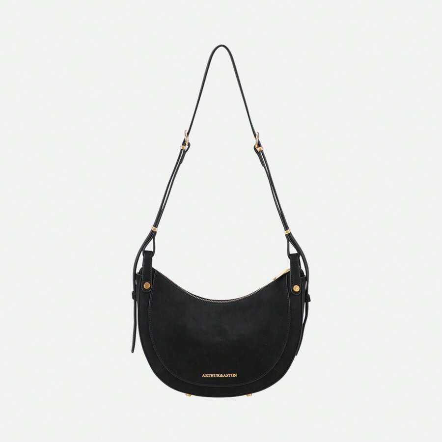 Arthur & Aston Women Top Handle Bags - Black - View 1